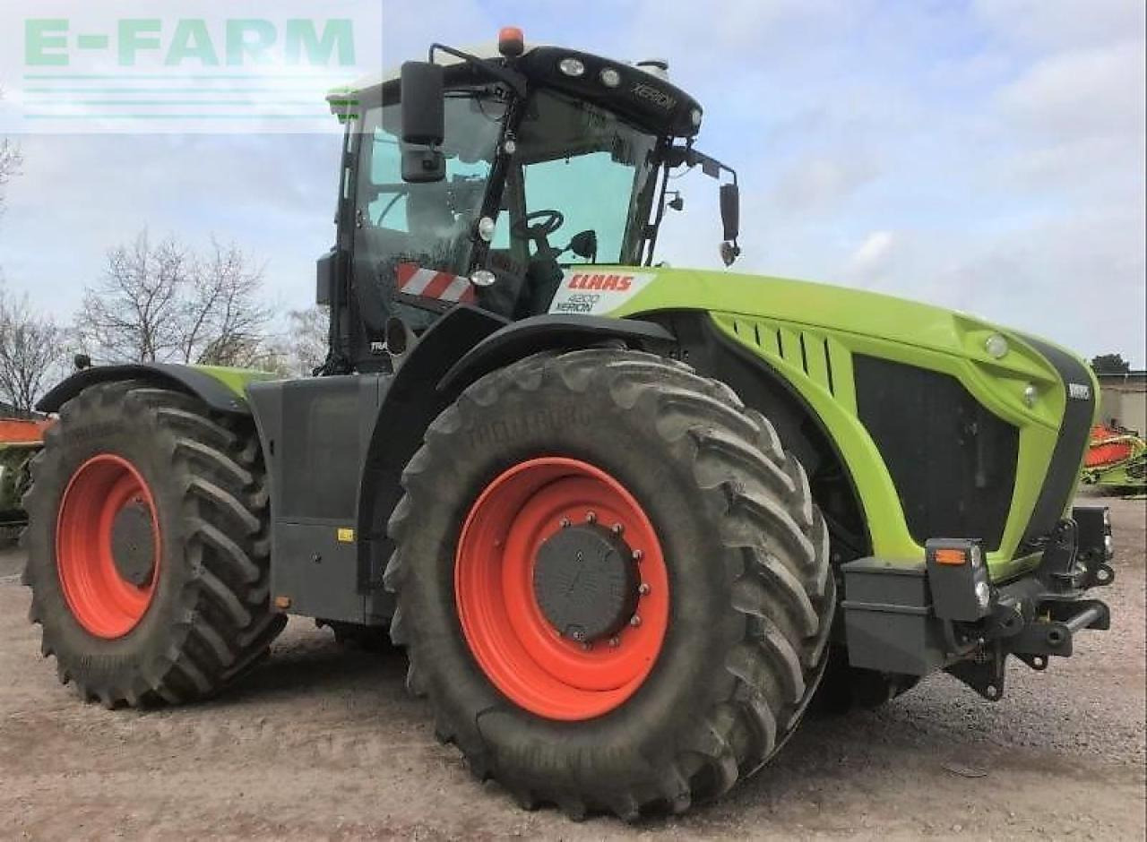 CLAAS xerion 4200 trac TRAC - טרקטור חקלאי: תמונה 3 CLAAS xerion 4200 trac TRAC - טרקטור חקלאי: תמונה 3