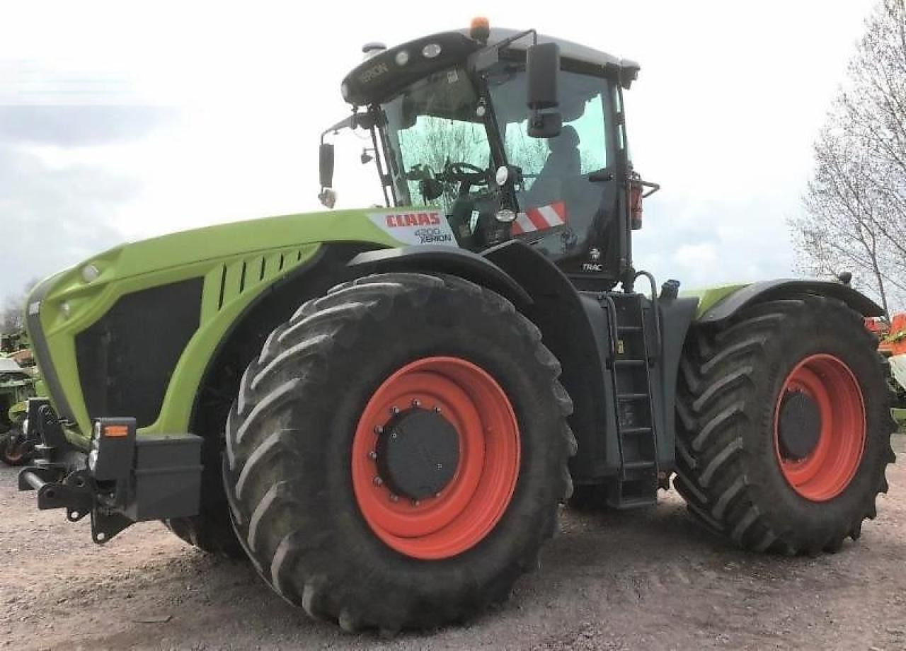 CLAAS xerion 4200 trac TRAC - טרקטור חקלאי: תמונה 1 CLAAS xerion 4200 trac TRAC - טרקטור חקלאי: תמונה 1