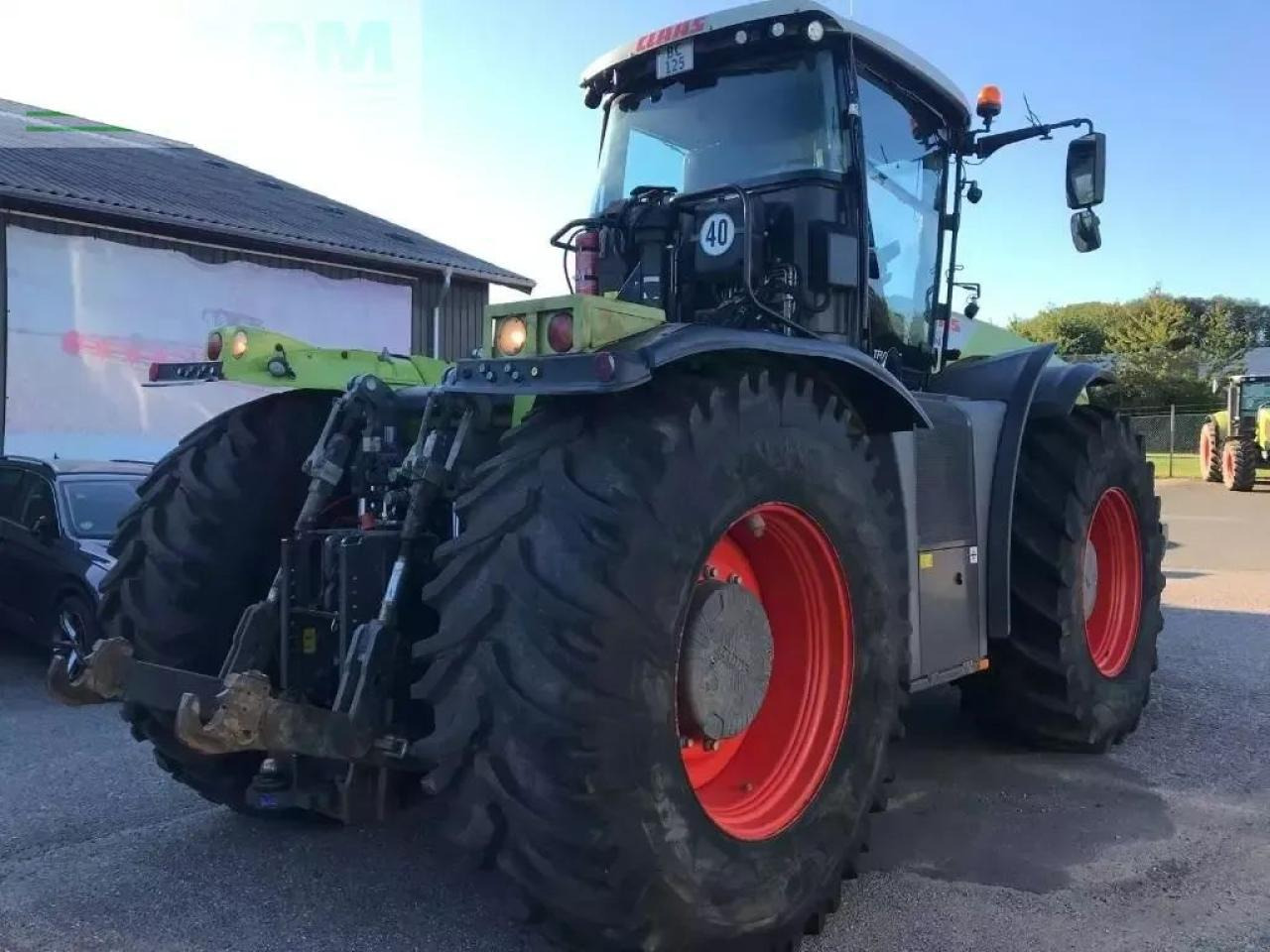 CLAAS xerion 4500 vc - טרקטור חקלאי: תמונה 5 CLAAS xerion 4500 vc - טרקטור חקלאי: תמונה 5