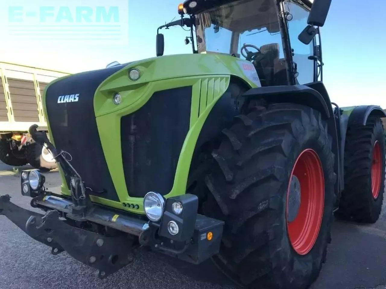 CLAAS xerion 4500 vc - טרקטור חקלאי: תמונה 1 CLAAS xerion 4500 vc - טרקטור חקלאי: תמונה 1