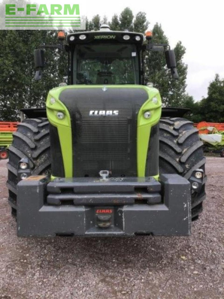 CLAAS xerion 5000 trac TRAC - טרקטור חקלאי: תמונה 2 CLAAS xerion 5000 trac TRAC - טרקטור חקלאי: תמונה 2
