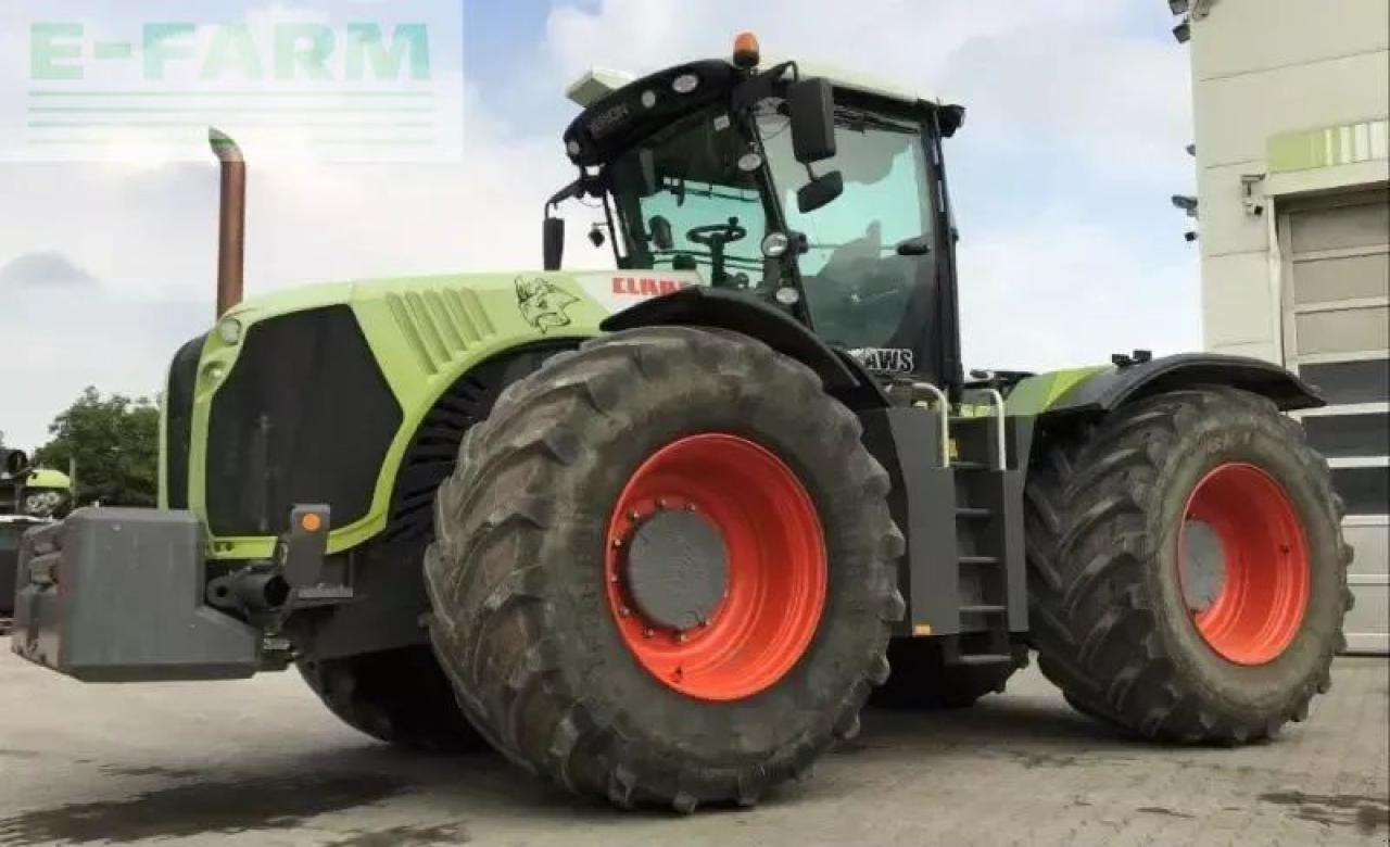 CLAAS xerion 5000 trac TRAC - טרקטור חקלאי: תמונה 1 CLAAS xerion 5000 trac TRAC - טרקטור חקלאי: תמונה 1
