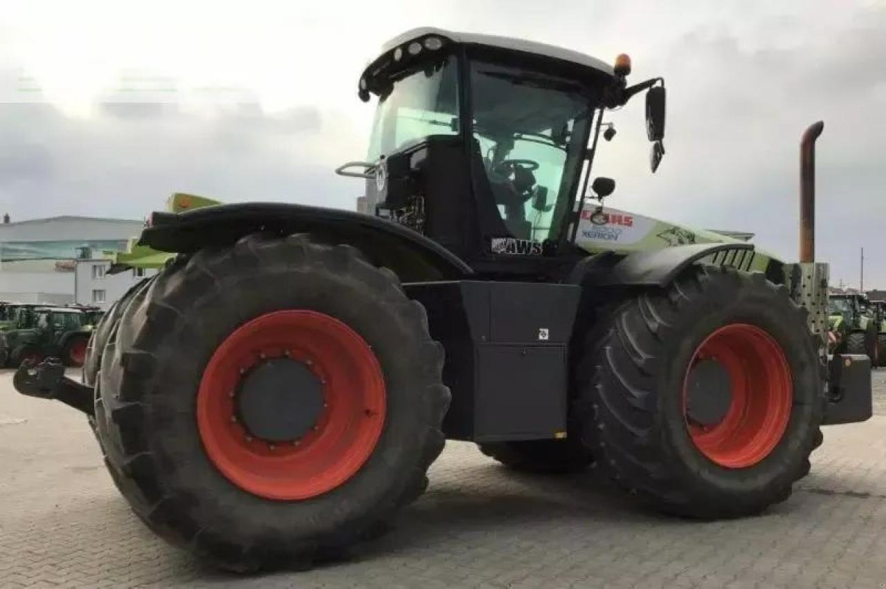 CLAAS xerion 5000 trac TRAC - טרקטור חקלאי: תמונה 4 CLAAS xerion 5000 trac TRAC - טרקטור חקלאי: תמונה 4