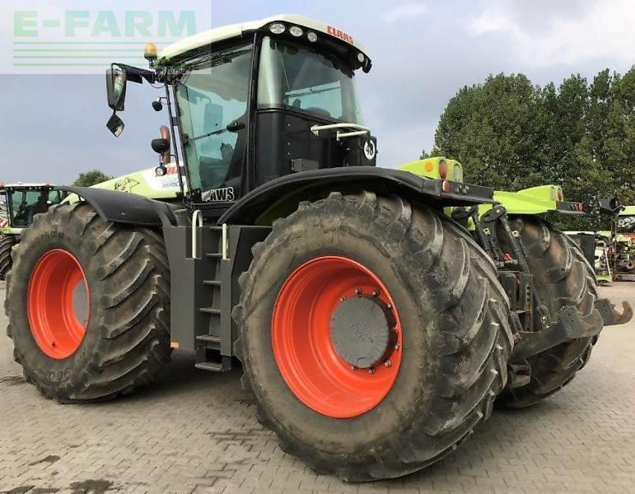 טרקטור חקלאי CLAAS xerion 5000 trac TRAC: תמונה 6