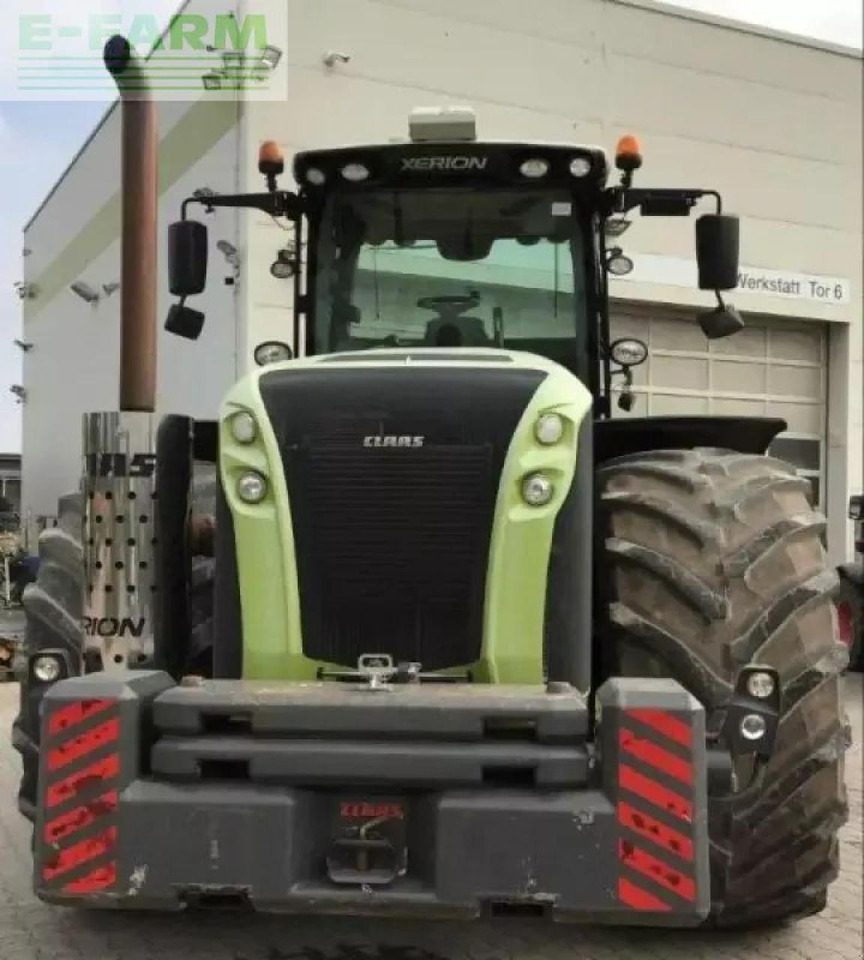CLAAS xerion 5000 trac TRAC - טרקטור חקלאי: תמונה 2 CLAAS xerion 5000 trac TRAC - טרקטור חקלאי: תמונה 2