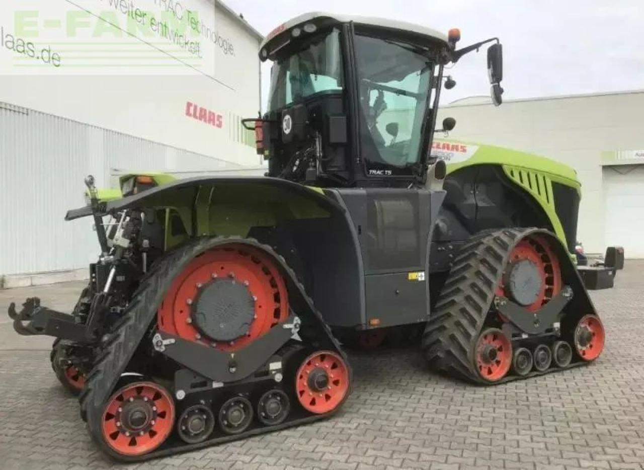 CLAAS xerion 5000 trac ts TRAC TS - טרקטור חקלאי: תמונה 4 CLAAS xerion 5000 trac ts TRAC TS - טרקטור חקלאי: תמונה 4