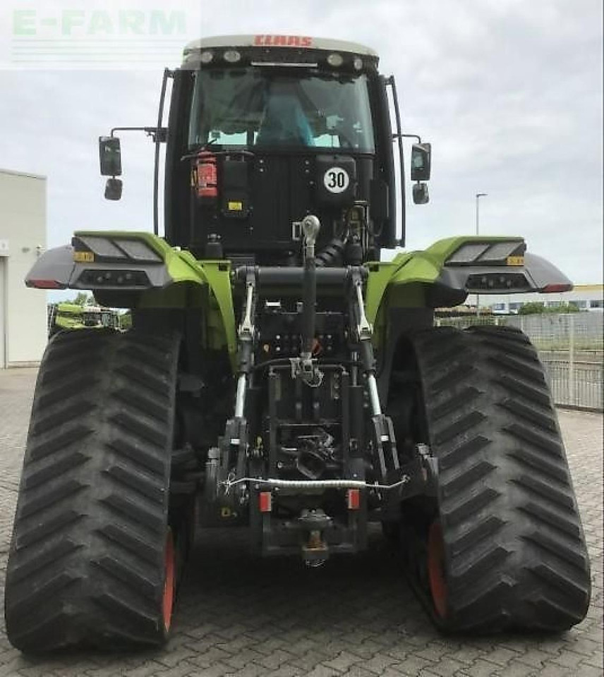 CLAAS xerion 5000 trac ts TRAC TS - טרקטור חקלאי: תמונה 5 CLAAS xerion 5000 trac ts TRAC TS - טרקטור חקלאי: תמונה 5