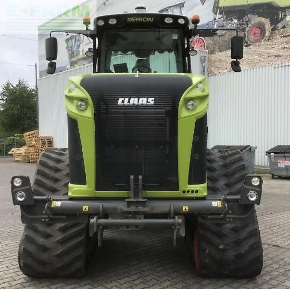 CLAAS xerion 5000 trac ts TRAC TS - טרקטור חקלאי: תמונה 2 CLAAS xerion 5000 trac ts TRAC TS - טרקטור חקלאי: תמונה 2
