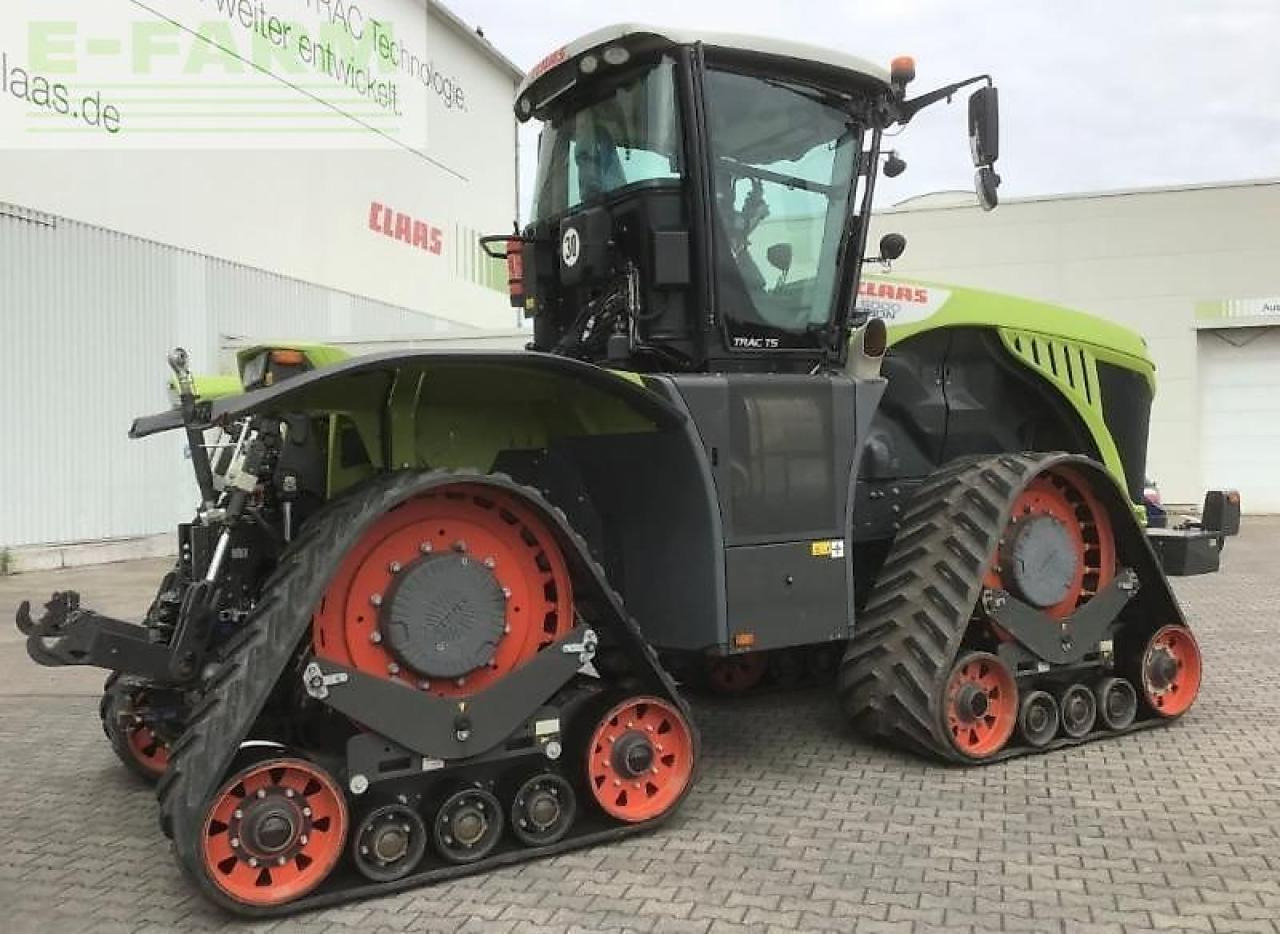 CLAAS xerion 5000 trac ts TRAC TS - טרקטור חקלאי: תמונה 4 CLAAS xerion 5000 trac ts TRAC TS - טרקטור חקלאי: תמונה 4