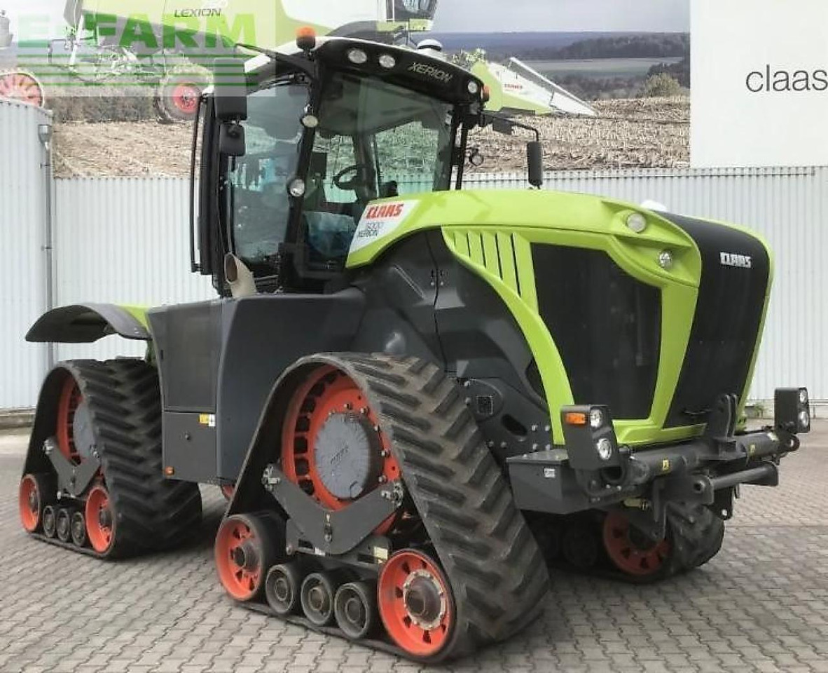 CLAAS xerion 5000 trac ts TRAC TS - טרקטור חקלאי: תמונה 3 CLAAS xerion 5000 trac ts TRAC TS - טרקטור חקלאי: תמונה 3