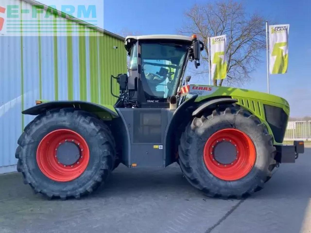 CLAAS xerion 5000 trac vc TRAC VC - טרקטור חקלאי: תמונה 4 CLAAS xerion 5000 trac vc TRAC VC - טרקטור חקלאי: תמונה 4