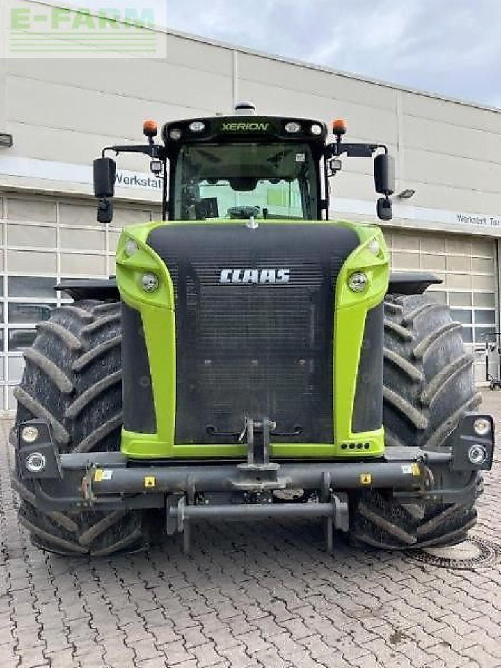 CLAAS xerion 5000 trac - טרקטור חקלאי: תמונה 2 CLAAS xerion 5000 trac - טרקטור חקלאי: תמונה 2
