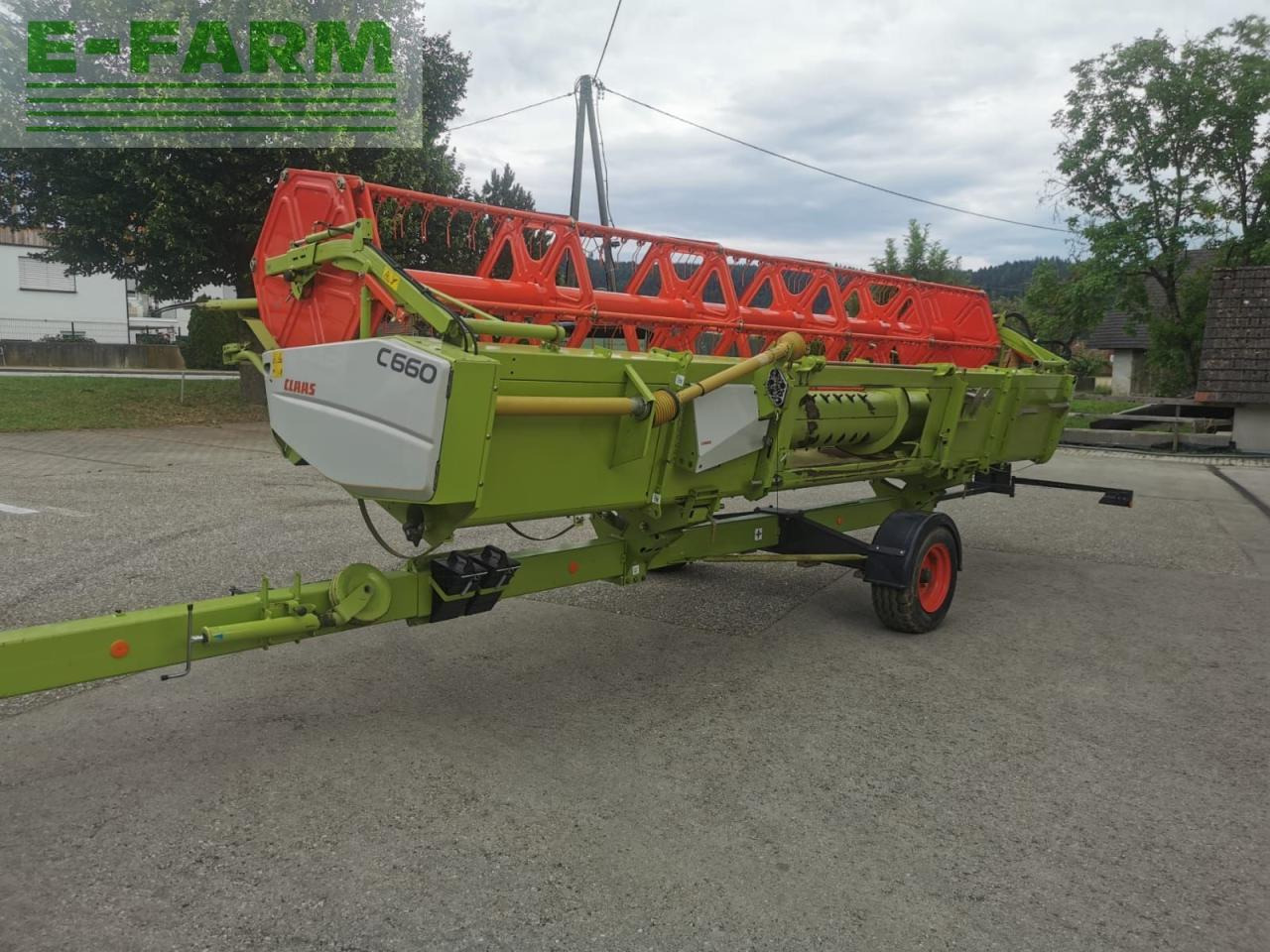 CLAAS - ראש תבואה: תמונה 1 CLAAS - ראש תבואה: תמונה 1