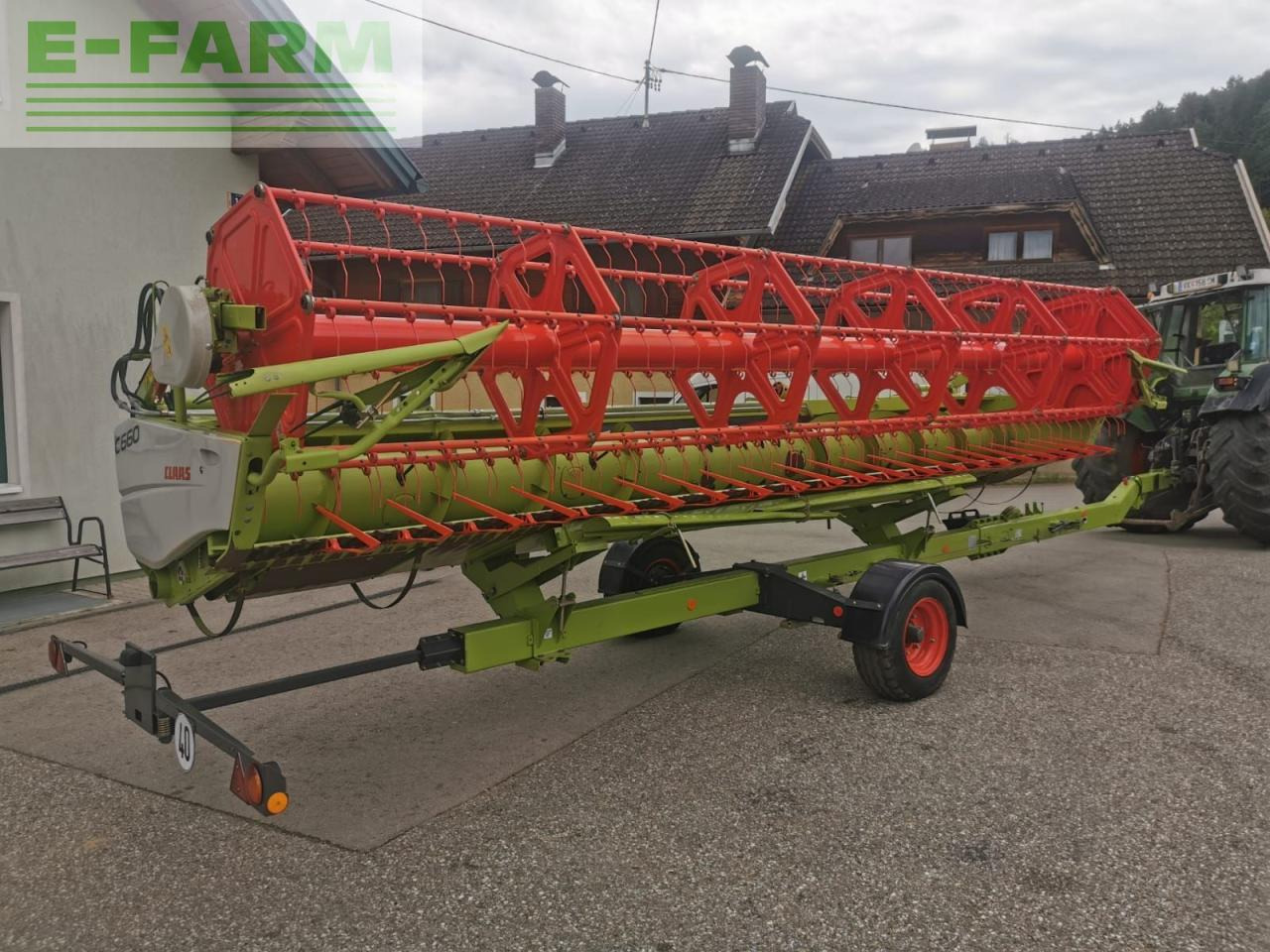 CLAAS - ראש תבואה: תמונה 3 CLAAS - ראש תבואה: תמונה 3