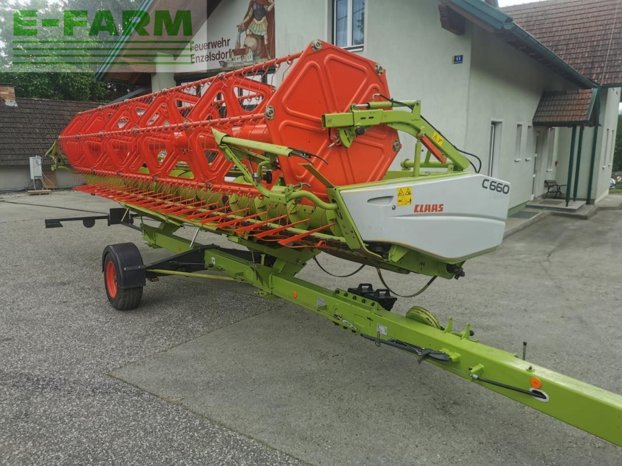 CLAAS - ראש תבואה: תמונה 5 CLAAS - ראש תבואה: תמונה 5