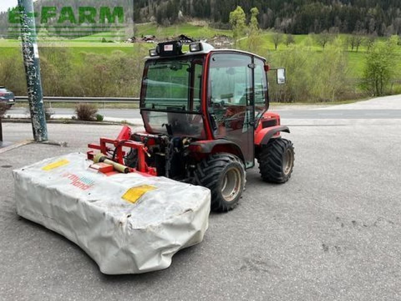 Carraro 6400 - טרקטור חקלאי: תמונה 3 Carraro 6400 - טרקטור חקלאי: תמונה 3