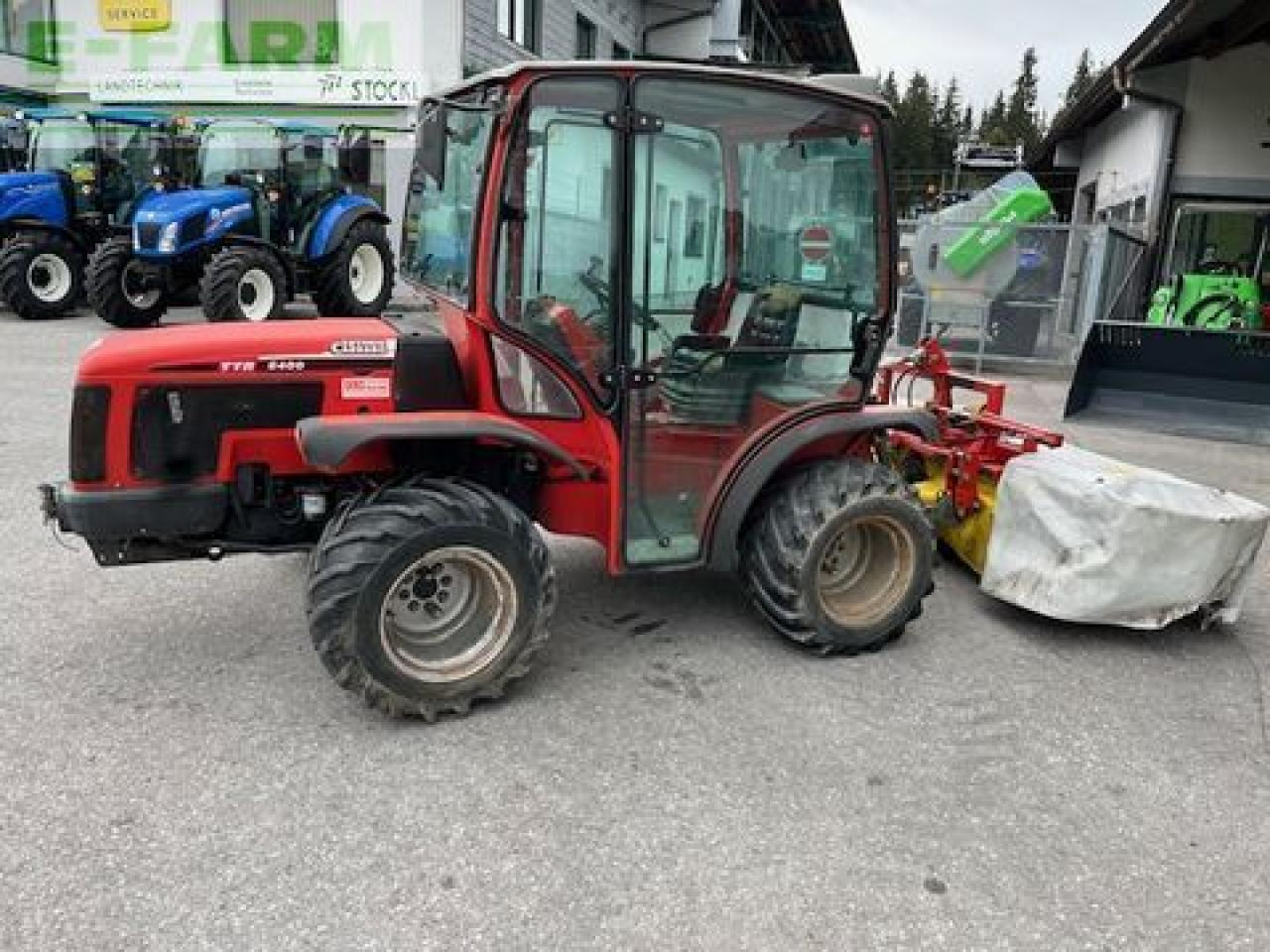 Carraro 6400 - טרקטור חקלאי: תמונה 2 Carraro 6400 - טרקטור חקלאי: תמונה 2