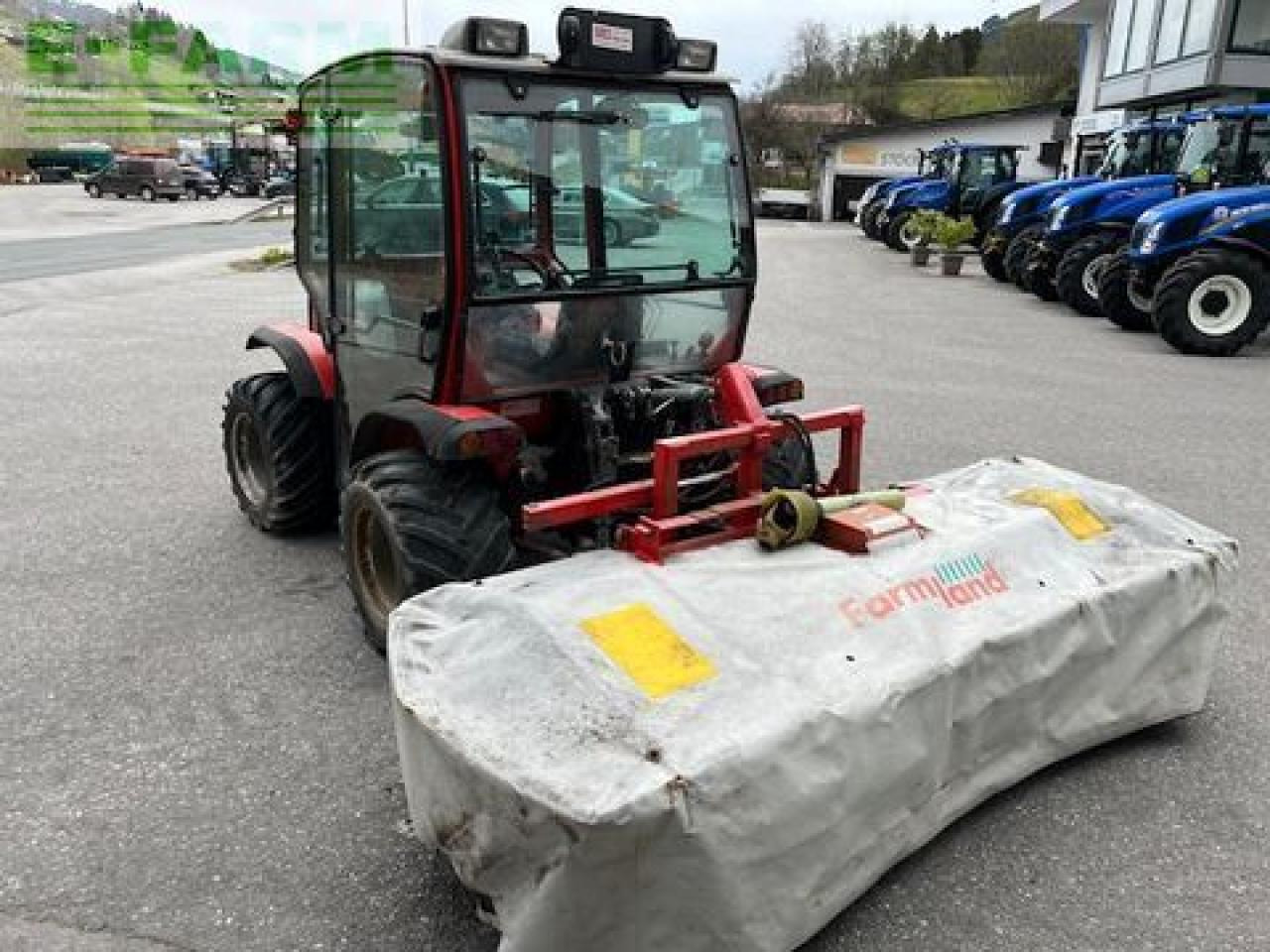 Carraro 6400 - טרקטור חקלאי: תמונה 5 Carraro 6400 - טרקטור חקלאי: תמונה 5