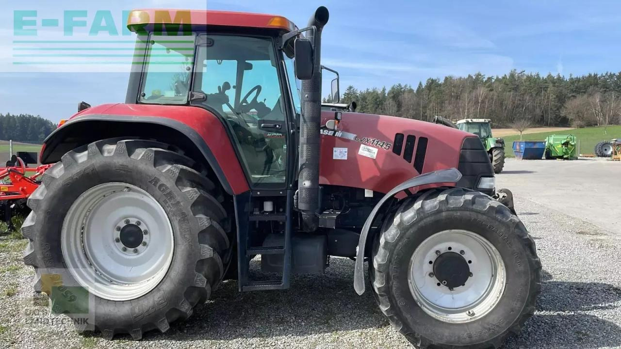 Case-IH 1145 cvx - טרקטור חקלאי: תמונה 3 Case-IH 1145 cvx - טרקטור חקלאי: תמונה 3