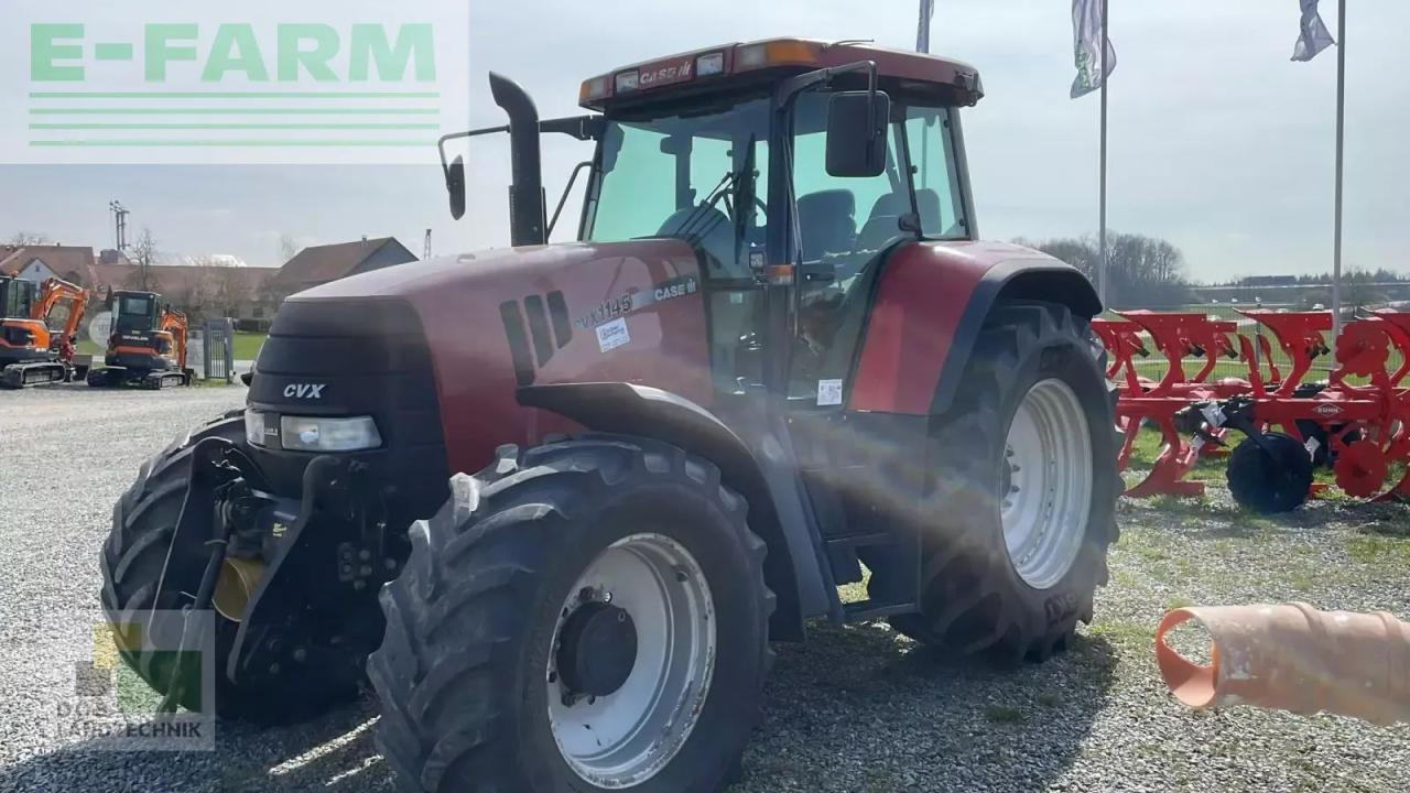 Case-IH 1145 cvx - טרקטור חקלאי: תמונה 2 Case-IH 1145 cvx - טרקטור חקלאי: תמונה 2