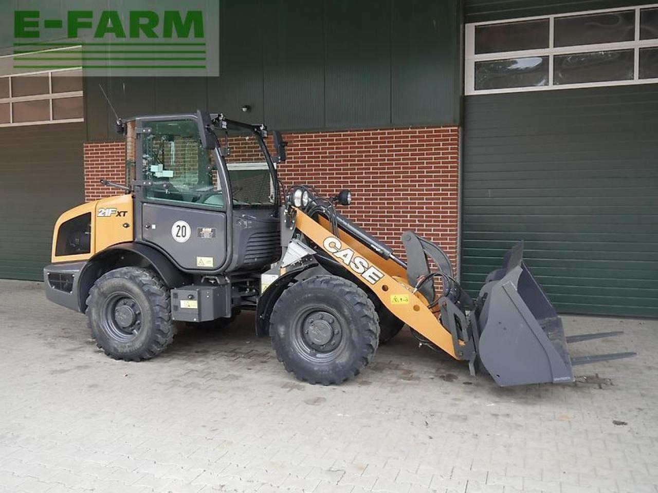 Case-IH 21f xt - מיני מחפר: תמונה 1 Case-IH 21f xt - מיני מחפר: תמונה 1