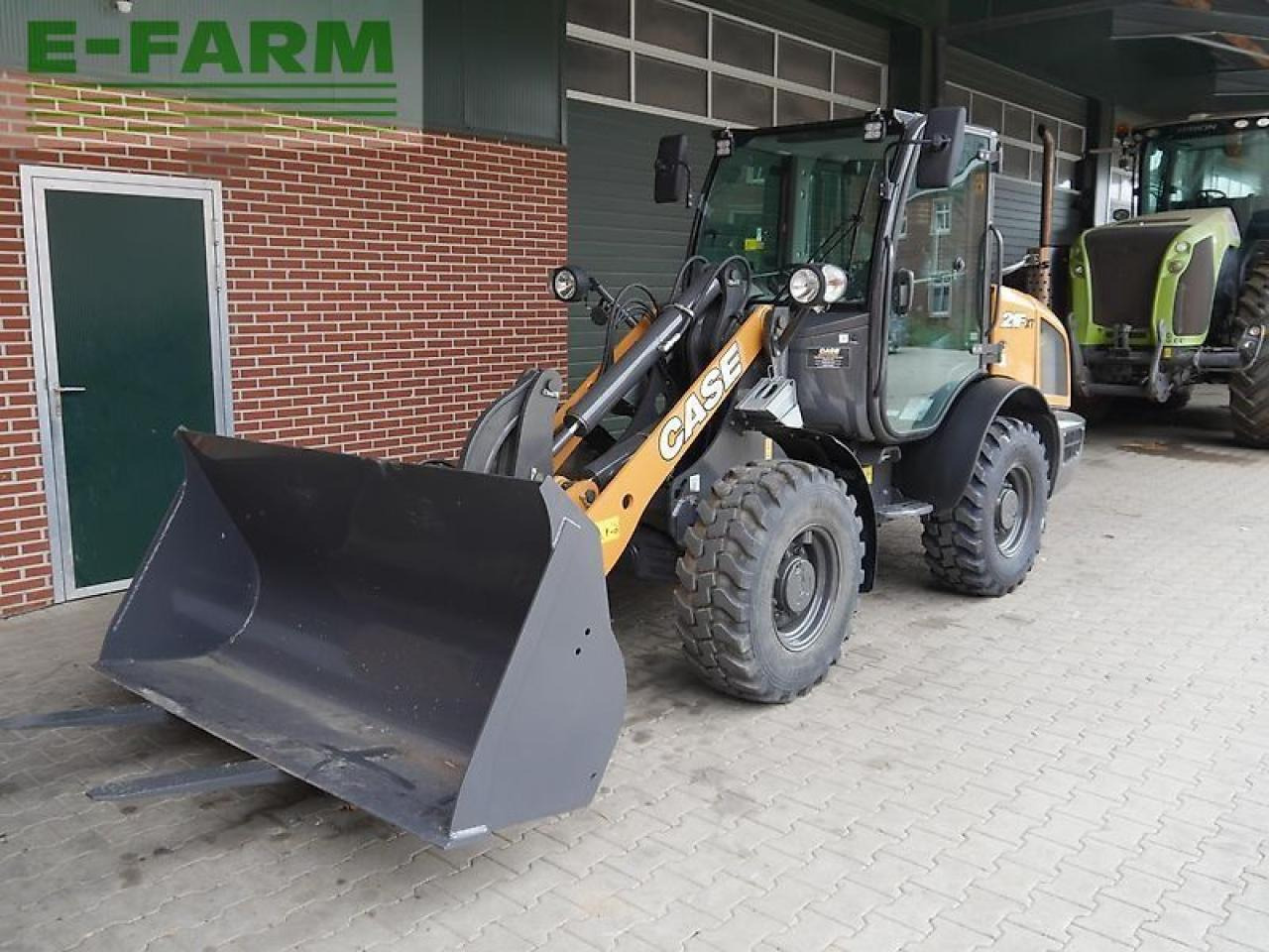 Case-IH 21f xt - מיני מחפר: תמונה 3 Case-IH 21f xt - מיני מחפר: תמונה 3