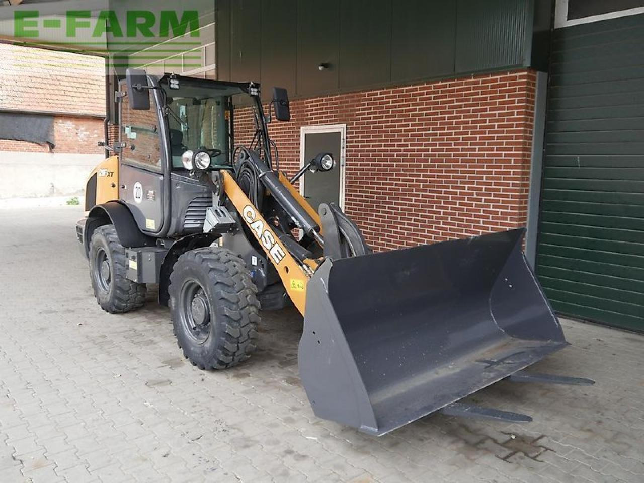 Case-IH 21f xt - מיני מחפר: תמונה 2 Case-IH 21f xt - מיני מחפר: תמונה 2