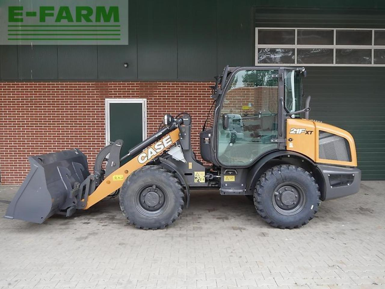 Case-IH 21f xt - מיני מחפר: תמונה 5 Case-IH 21f xt - מיני מחפר: תמונה 5
