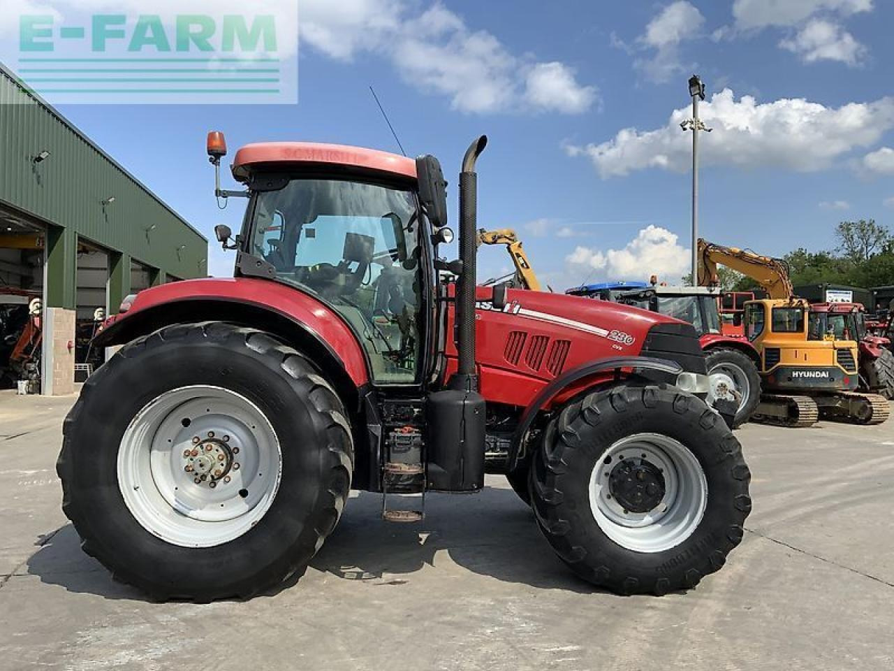 Case-IH 230 cvx tractor (st23247) - טרקטור חקלאי: תמונה 1 Case-IH 230 cvx tractor (st23247) - טרקטור חקלאי: תמונה 1