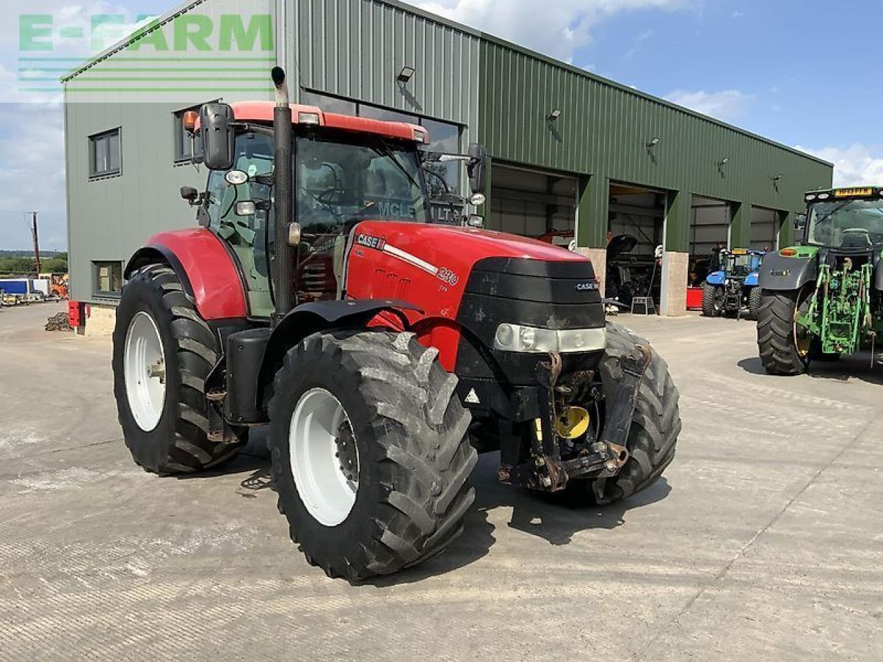Case-IH 230 cvx tractor (st23247) - טרקטור חקלאי: תמונה 2 Case-IH 230 cvx tractor (st23247) - טרקטור חקלאי: תמונה 2