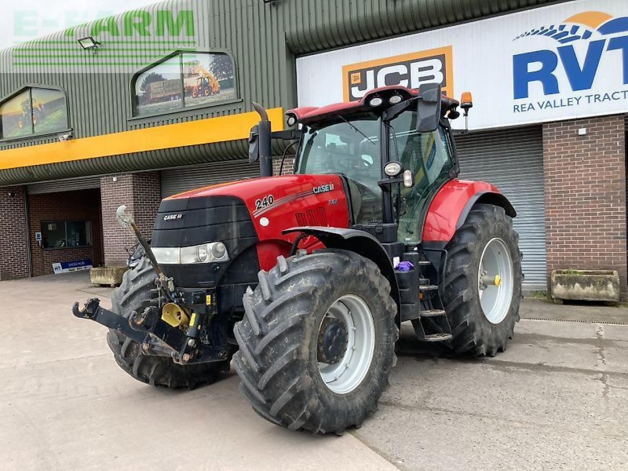 Case-IH 240 cvx - טרקטור חקלאי: תמונה 1 Case-IH 240 cvx - טרקטור חקלאי: תמונה 1