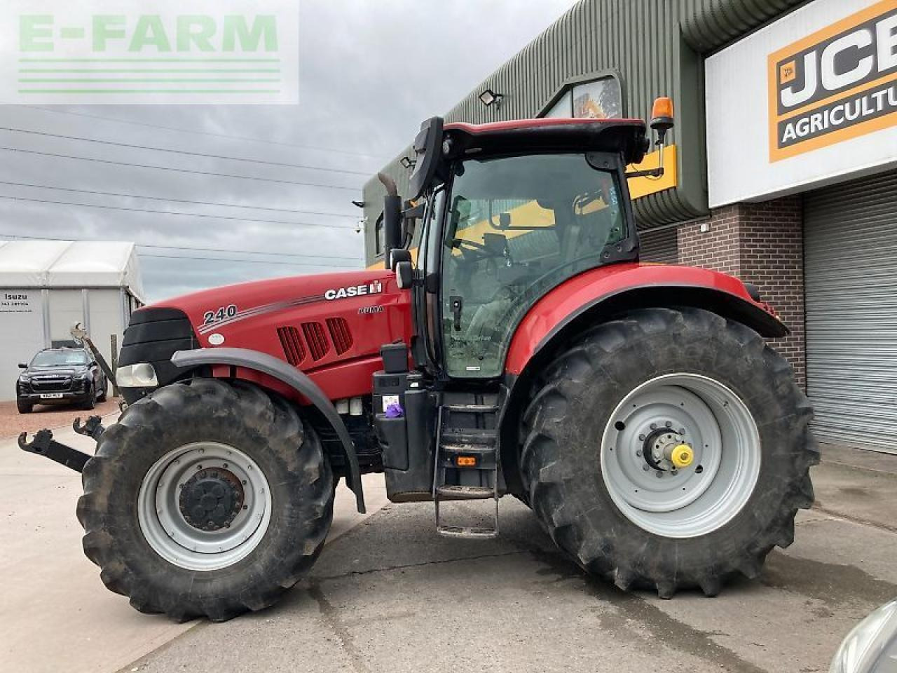 Case-IH 240 cvx - טרקטור חקלאי: תמונה 2 Case-IH 240 cvx - טרקטור חקלאי: תמונה 2