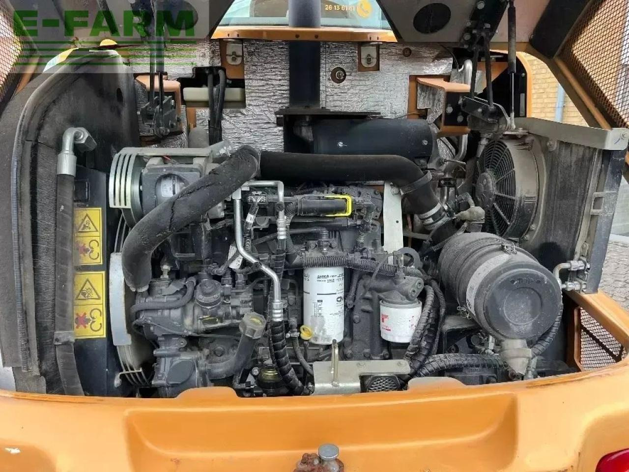 Case-IH 321 f - מיני מחפר: תמונה 4 Case-IH 321 f - מיני מחפר: תמונה 4