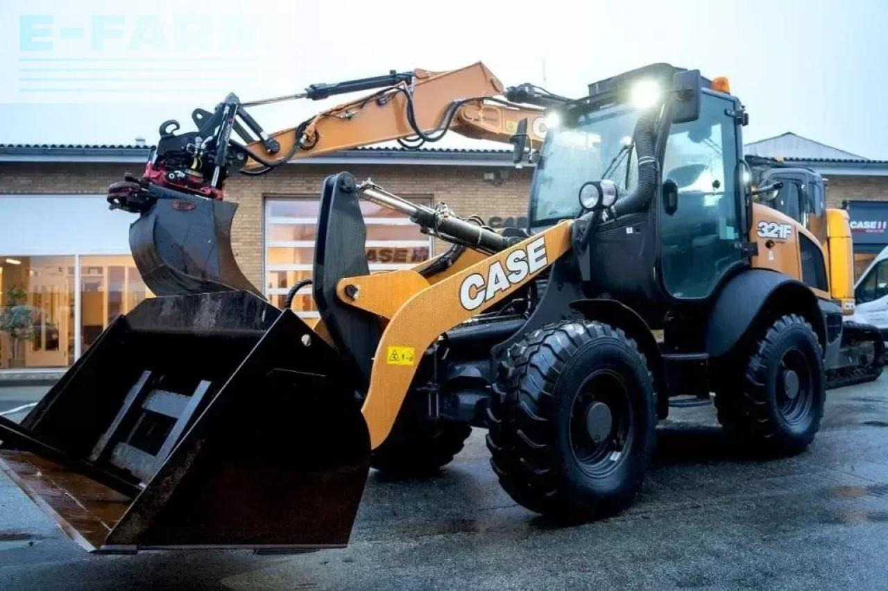 Case-IH 321 f - מיני מחפר: תמונה 1 Case-IH 321 f - מיני מחפר: תמונה 1