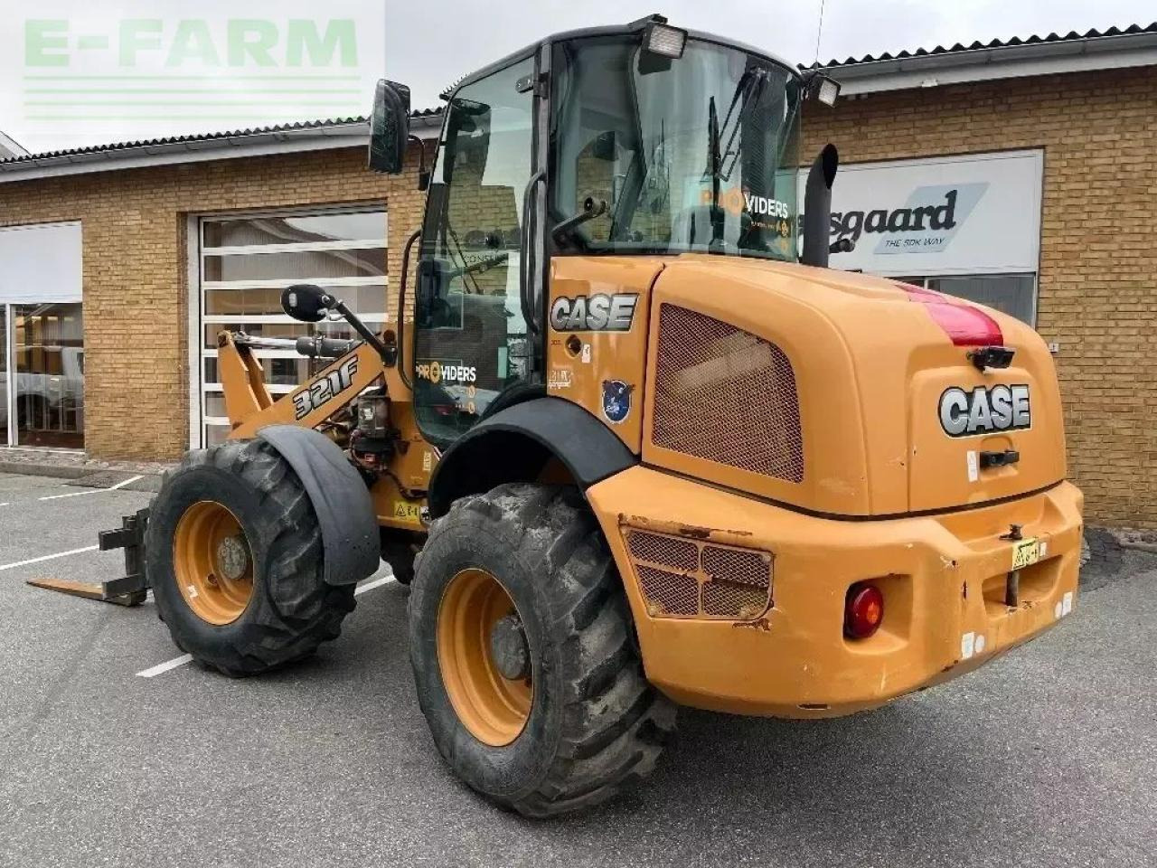 Case-IH 321 f - מיני מחפר: תמונה 3 Case-IH 321 f - מיני מחפר: תמונה 3