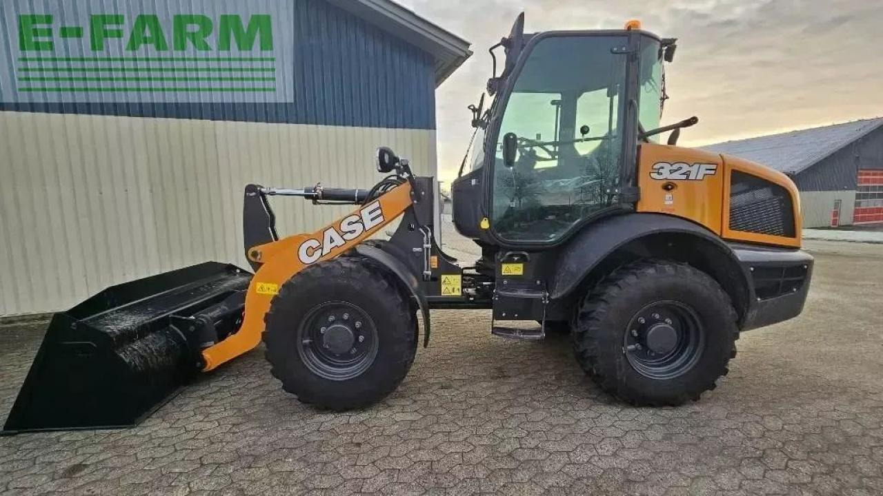 Case-IH 321 f - מיני מחפר: תמונה 3 Case-IH 321 f - מיני מחפר: תמונה 3