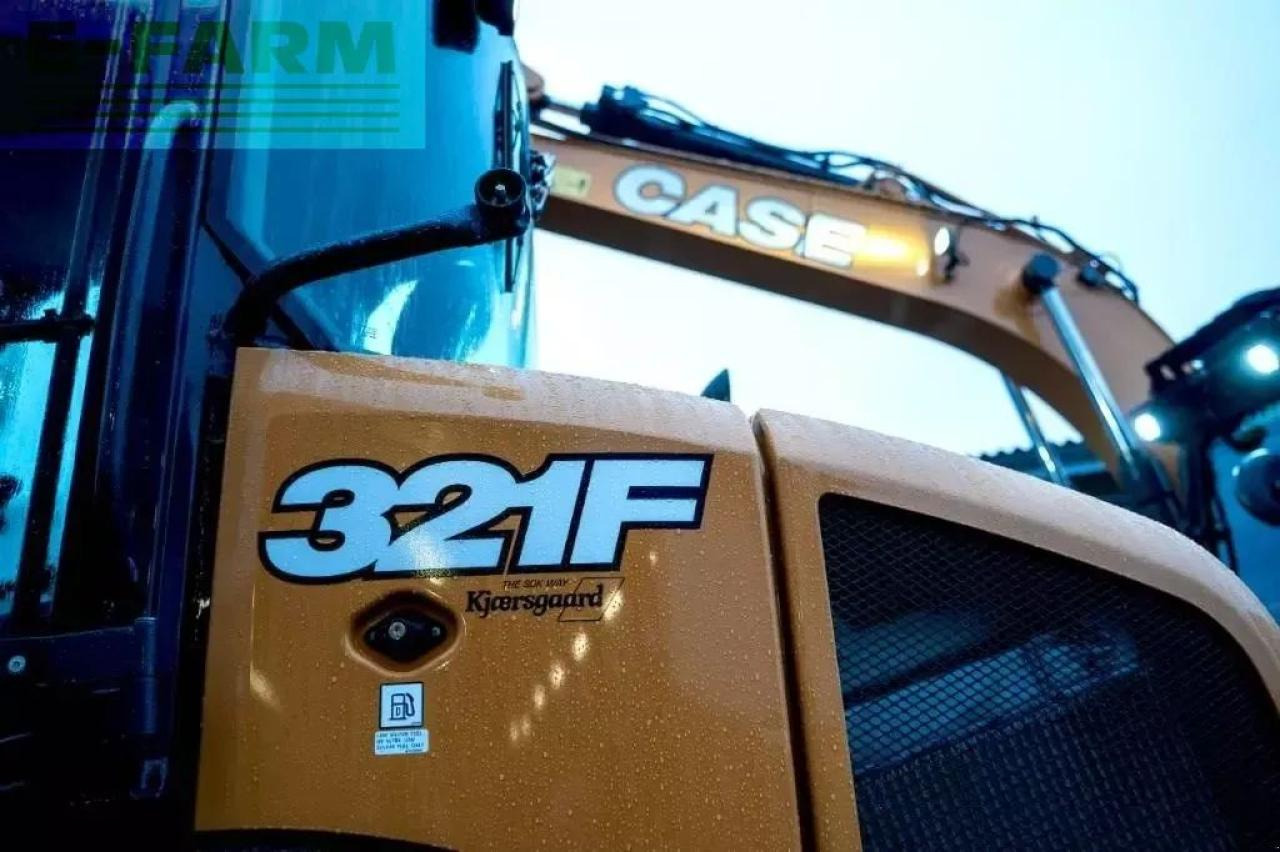 Case-IH 321 f - מיני מחפר: תמונה 3 Case-IH 321 f - מיני מחפר: תמונה 3