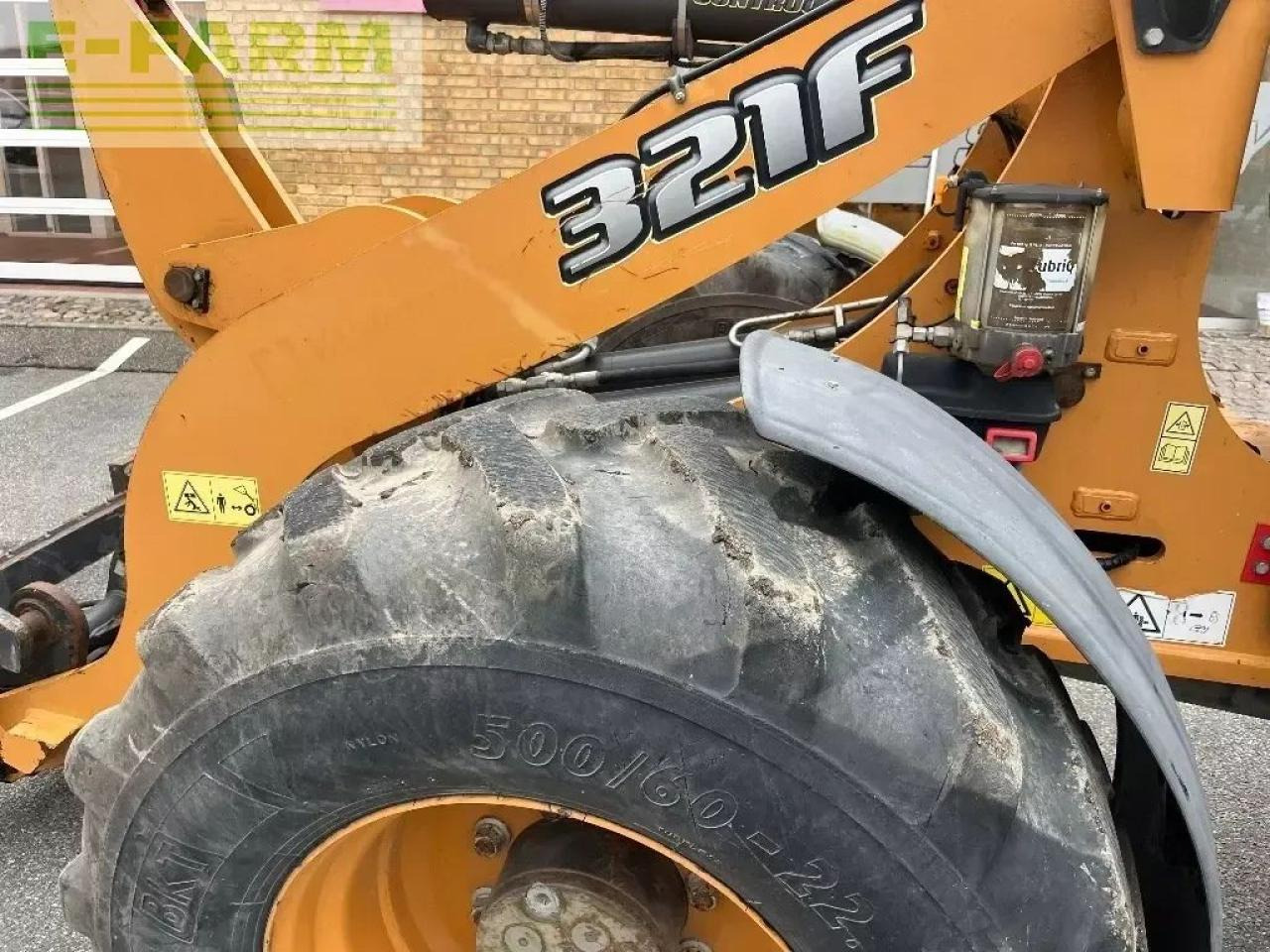 Case-IH 321 f - מיני מחפר: תמונה 2 Case-IH 321 f - מיני מחפר: תמונה 2