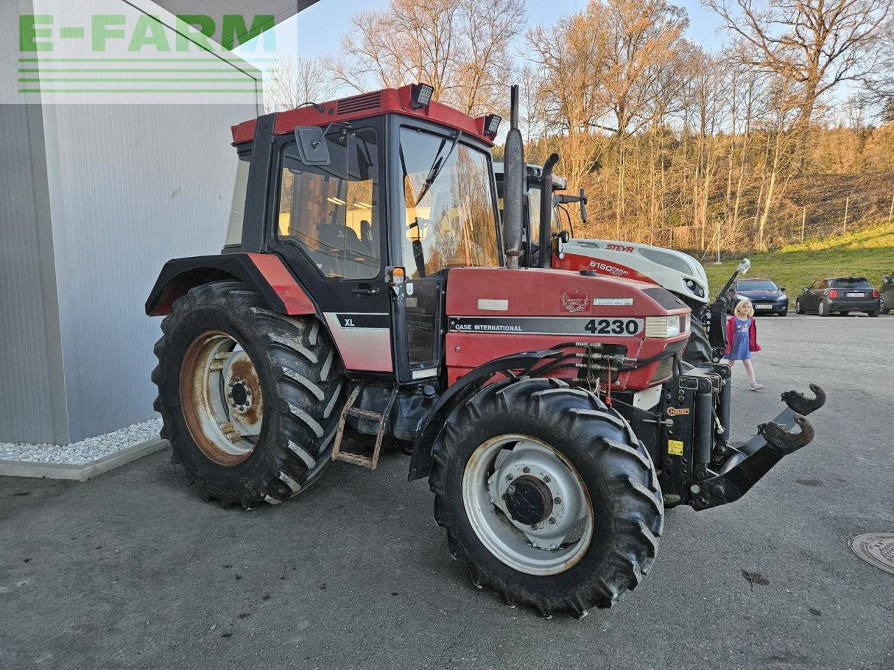 Case-IH 4230 xl a - טרקטור חקלאי: תמונה 1 Case-IH 4230 xl a - טרקטור חקלאי: תמונה 1