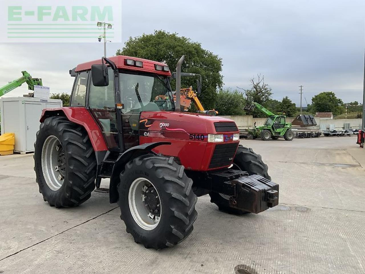 Case-IH 5140 50,000 edition tractor (st23721) - טרקטור חקלאי: תמונה 2 Case-IH 5140 50,000 edition tractor (st23721) - טרקטור חקלאי: תמונה 2