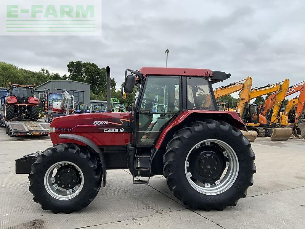 Case-IH 5140 50,000 edition tractor (st23721) - טרקטור חקלאי: תמונה 5 Case-IH 5140 50,000 edition tractor (st23721) - טרקטור חקלאי: תמונה 5