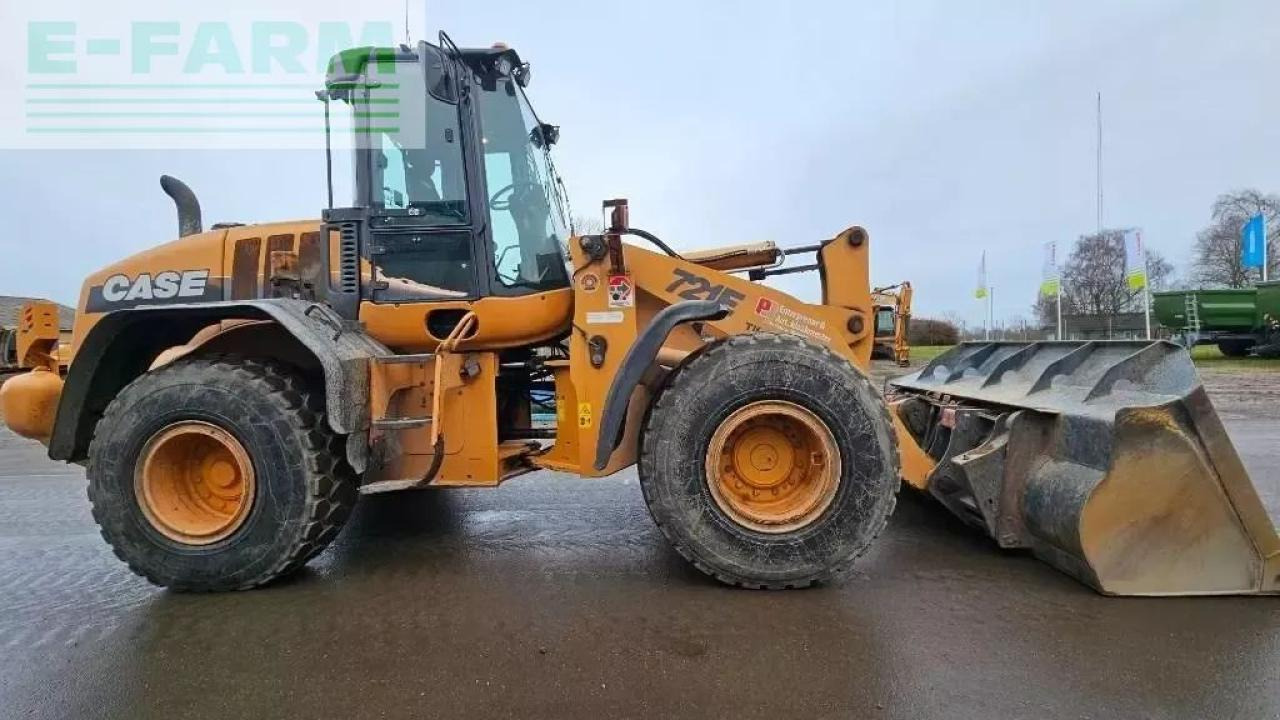 Case-IH 721 e - מיני מחפר: תמונה 3 Case-IH 721 e - מיני מחפר: תמונה 3