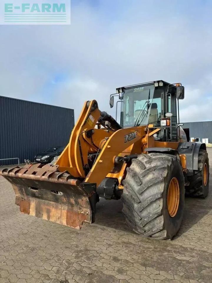 Case-IH 721 f 721 f - מיני מחפר: תמונה 5 Case-IH 721 f 721 f - מיני מחפר: תמונה 5