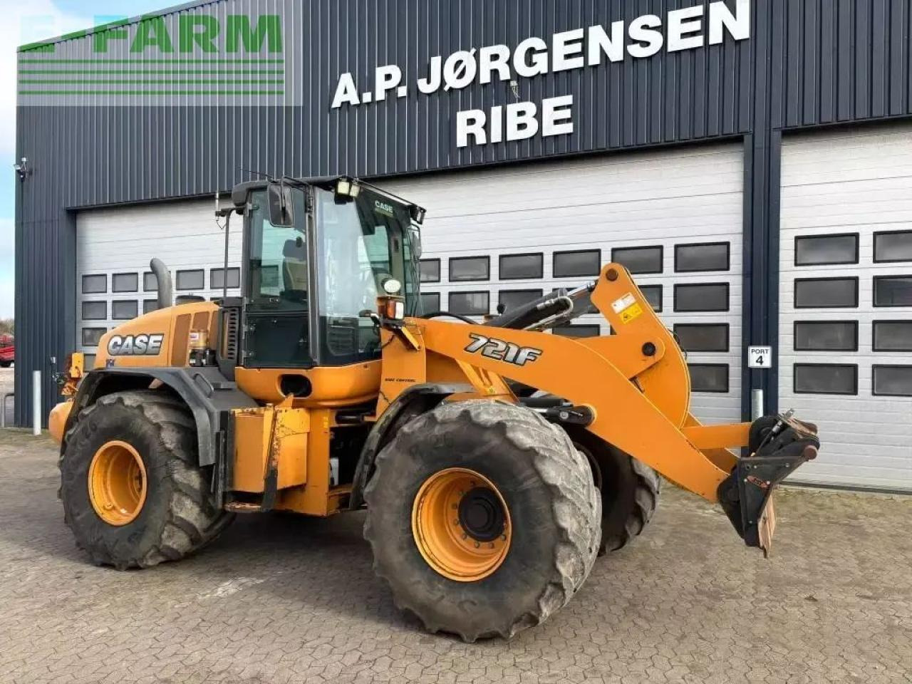 Case-IH 721 f 721 f - מיני מחפר: תמונה 2 Case-IH 721 f 721 f - מיני מחפר: תמונה 2