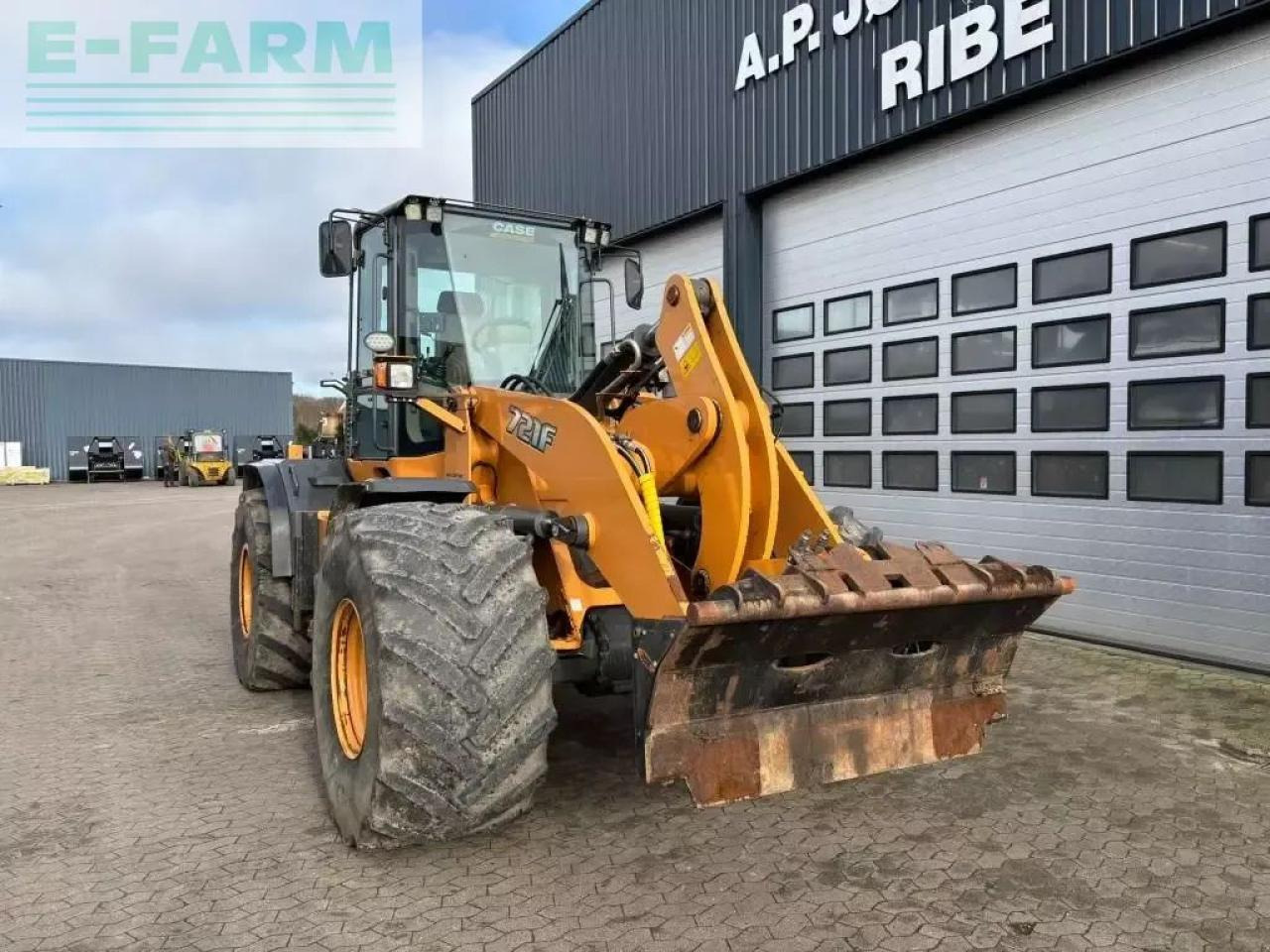 Case-IH 721 f 721 f - מיני מחפר: תמונה 3 Case-IH 721 f 721 f - מיני מחפר: תמונה 3