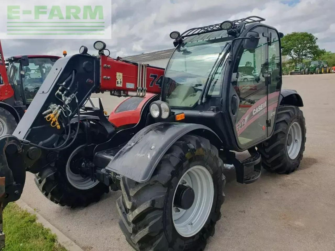 Case-IH 742 - מפעיל טלסקופי: תמונה 2 Case-IH 742 - מפעיל טלסקופי: תמונה 2