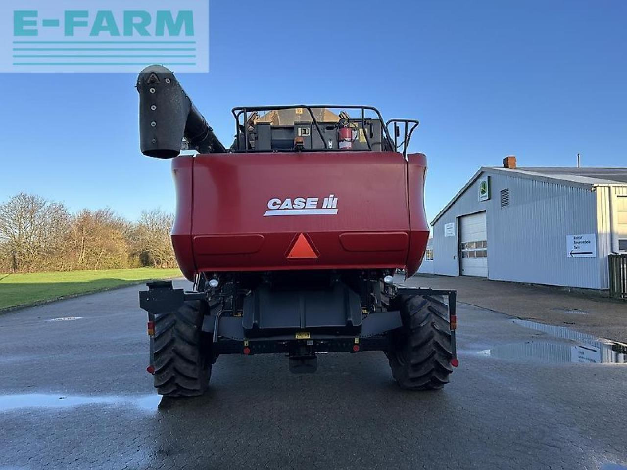 Case-IH 8010 mejetærsker - מקצרת קומבינה: תמונה 2 Case-IH 8010 mejetærsker - מקצרת קומבינה: תמונה 2