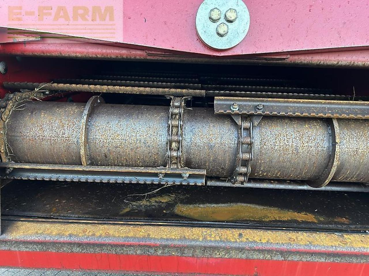 Case-IH 8010 mejetærsker - מקצרת קומבינה: תמונה 3 Case-IH 8010 mejetærsker - מקצרת קומבינה: תמונה 3