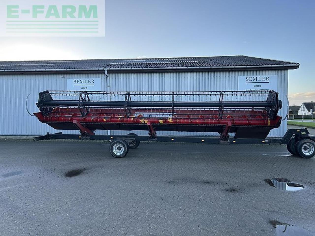Case-IH 8010 mejetærsker - מקצרת קומבינה: תמונה 4 Case-IH 8010 mejetærsker - מקצרת קומבינה: תמונה 4