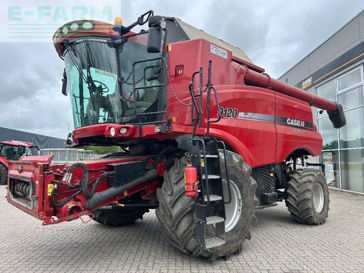 Case-IH 9120 - מקצרת קומבינה: תמונה 2 Case-IH 9120 - מקצרת קומבינה: תמונה 2